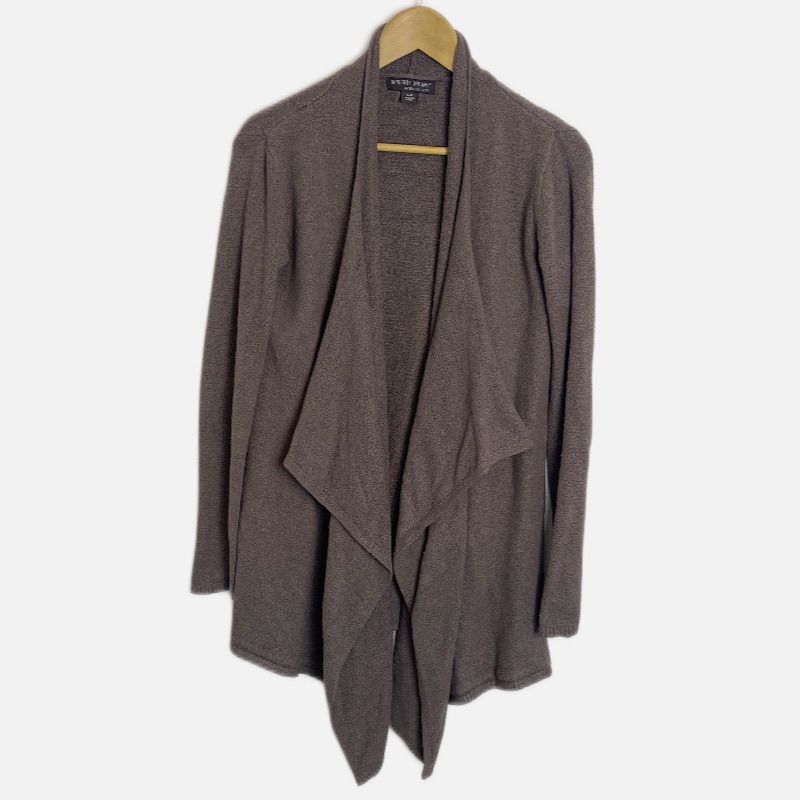 Barefoot Dreams Bamboo Chic Lite Waterfall Cardigan S/M